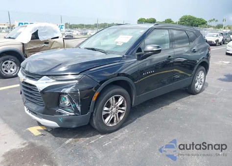 2021 Chevrolet Blazer Fwd 1Lt from USA, damaged, VIN 3GNKBBRA7MS529445
